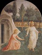 Fra Angelico Noli Me Tangere oil painting artist